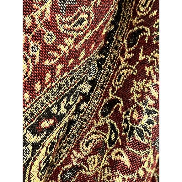 Jerusalem 100% Cashmere Large Scarf Shawl 78" x 30" Elegant Soft Warm NWOT - Picture 3 of 6